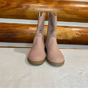 Rachel Shoes Blush Ankle Girl’s Booties 4M